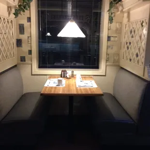 interior, sushi and sashimi