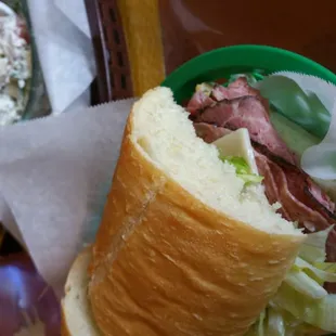 Friendly &amp; Great Food. FYI bottled Soft drinks No Ice, No credit cards, Cash Only! Sign on wall says' "my way or the highway "