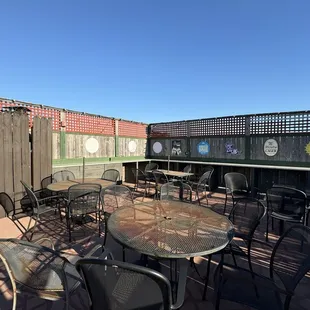 Rooftop bar