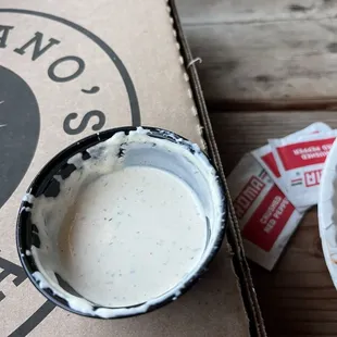 1/3 full ranch $1.25