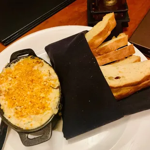 Warm Deviled Crab Dip