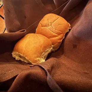 Warm rolls