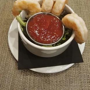 Shrimp cocktail