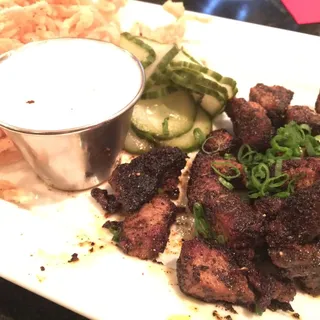 Blackened Sirloin Bites