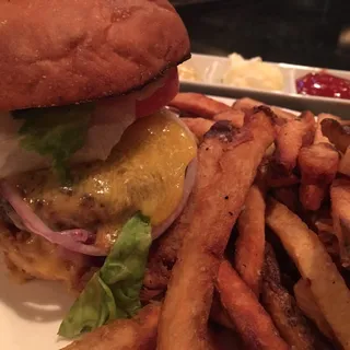 1/2 Pound Cheese Burger*
