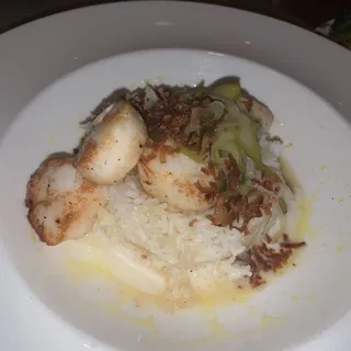 Cajun Grilled Scallops