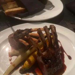 Grilled Colorado Lamb Chops*