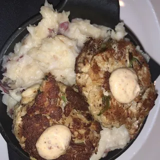 Smashed Yukon Gold Potatoes