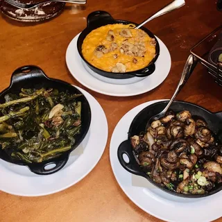 Sherried Skillet Mushrooms