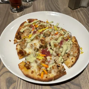 Flatbread- love the presentation