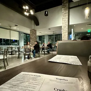 Dining area