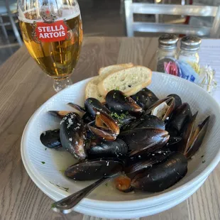 The mussels
