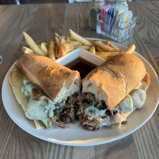River Dip Sandwich
