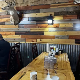 interior, sushi and sashimi