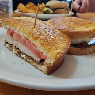 My lonely chicken melt