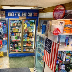 Entrance to Beer Cave.