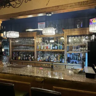 Nice Bar. Tons more stock down below.
