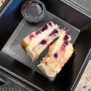 Berry Moscato Tiramisu