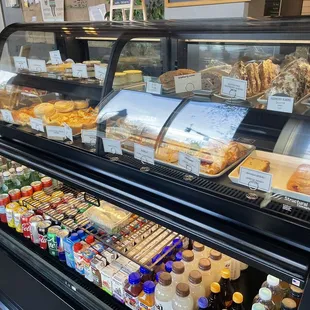 Pastry case