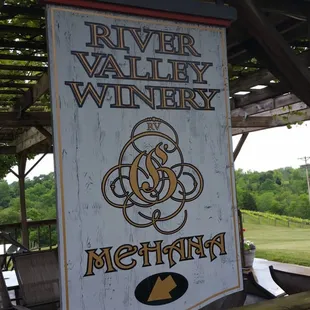 Here is a sign that marks the entrance.