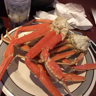 All you can eat crab legs on Saturday night