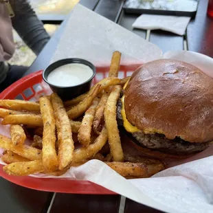 General Sherman Burger