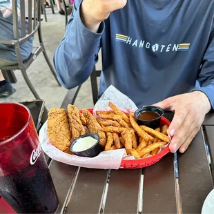 Chicken Strips &amp; Fries