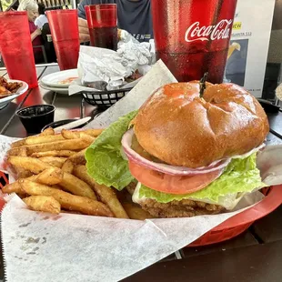 Grilled Chicken Burger