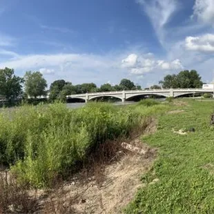 panorama from riverside