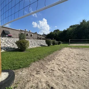 volleyball court