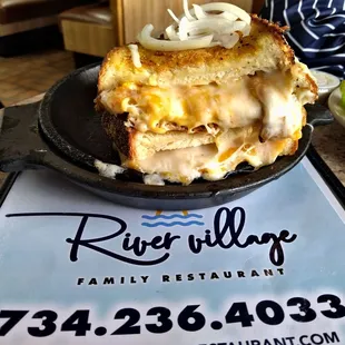 Quad Challah Bread Ultimate Grilled Cheese OMG Delicious