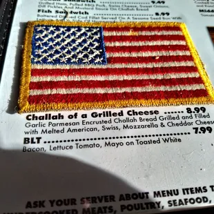 Yes I added Saganaki Cheese and Flame  OMG Best ever Eaten WOWED