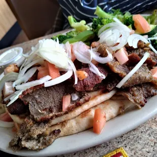 Gyro Platter  marvelous