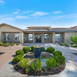 Fitness Center Exterior