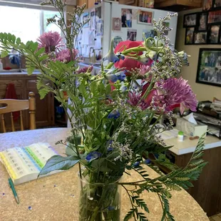 This is the $70 bouquet my mother in law received