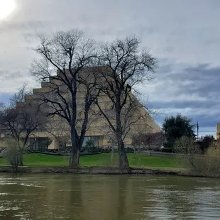 View from dock
