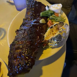 Full rack ribs