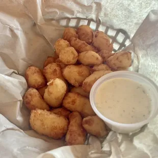 Cheese Curds