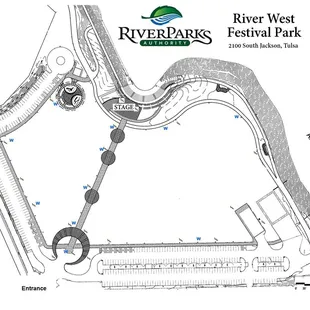 Park map from website