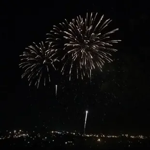 FreedomFest fireworks show!