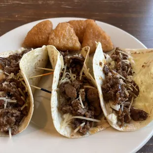 Korean BBQ Steak Tacos
