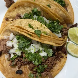 $3 each steak taco