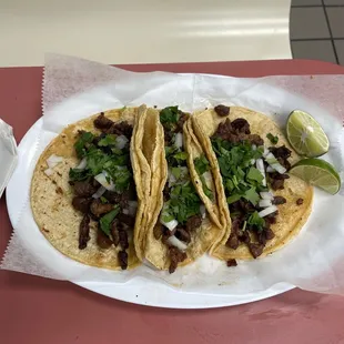 Tacos de asada