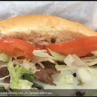  cheeseburger sandwich