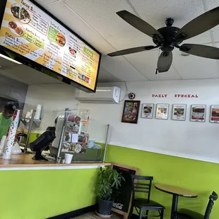 Inside/menu