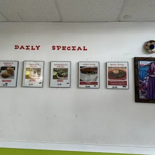 Daily Specials