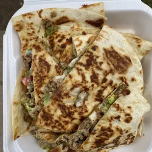 PIZZADIA de carne asada