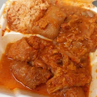 Chicharrón plate. Tasty and spicy!