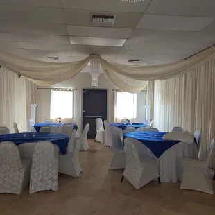 Banquet room other side