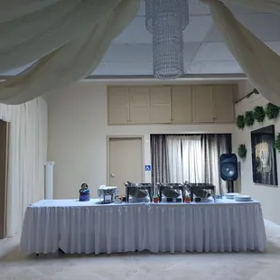 Banquet room other side